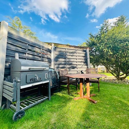 Kleines Ferienzimmer Uckermark Casekow Exteriör bild