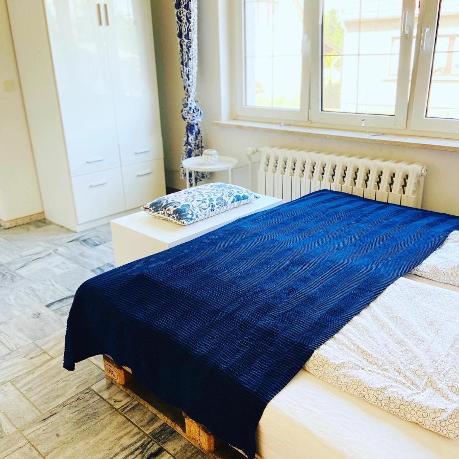 Kleines Ferienzimmer Uckermark Casekow Exteriör bild