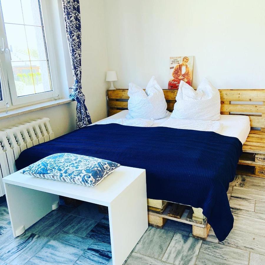 Kleines Ferienzimmer Uckermark Casekow Exteriör bild