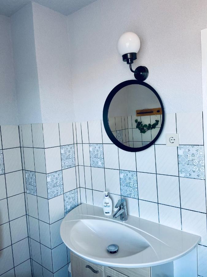 Kleines Ferienzimmer Uckermark Casekow Exteriör bild