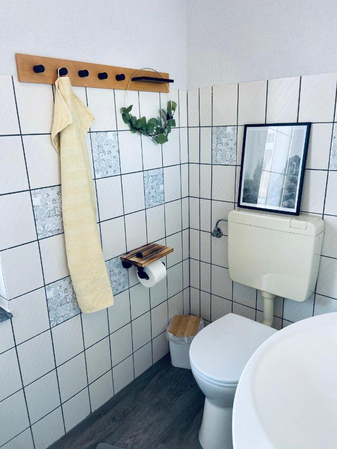 Kleines Ferienzimmer Uckermark Casekow Exteriör bild