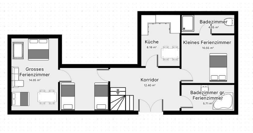 Kleines Ferienzimmer Uckermark Casekow Exteriör bild