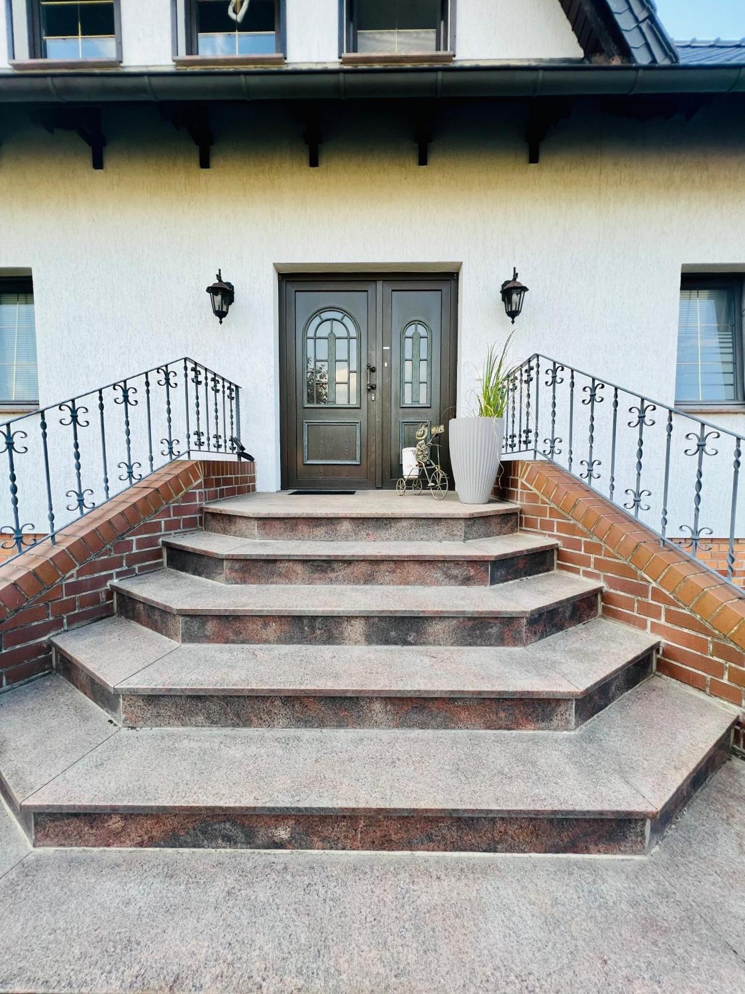 Kleines Ferienzimmer Uckermark Casekow Exteriör bild